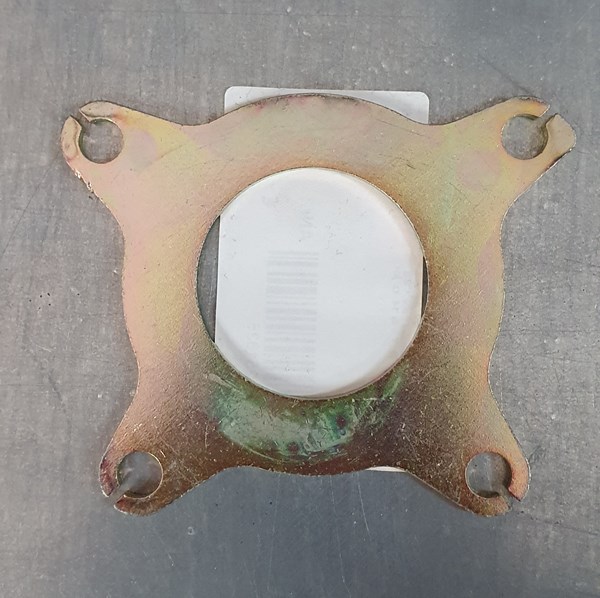 Picture of support plate